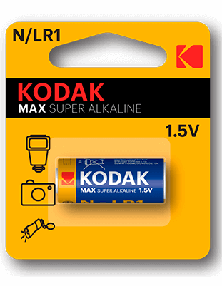 pilas de mando Kodak N LR1
